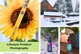 provide captivating lifestyle product photos