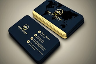 design a professional business card