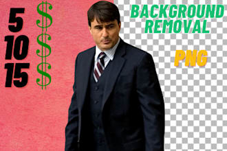 remove the background of your photos from 25 to 85 images