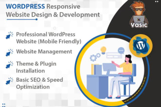 create a wordpress site