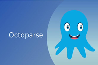 build your web scrapers,or crawlers with octoparse no coding