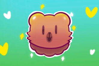 draw a cute illustration