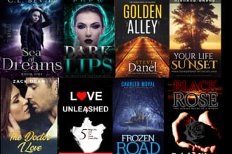 do book cover , ebook cover, amazon KDP book cover