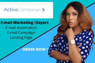 set up activecampaign email marketing automation activecampaign landing page
