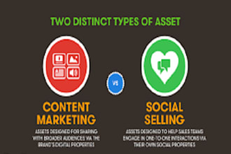be your social media marketing manager, organic followers for your business