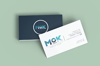design your professional business card