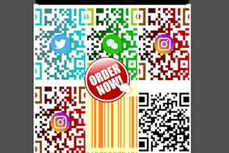 design qr code generate with logo