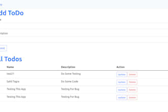 create mern stack web app