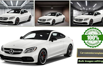 remove car background, automotive image enhancement, car photo editing service
