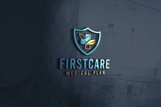 do health, medical, mental, dental hospital, pharmacy, fitness gym, nursing logo