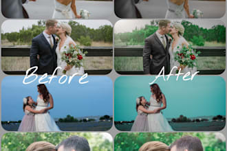 do photo editing and retouching
