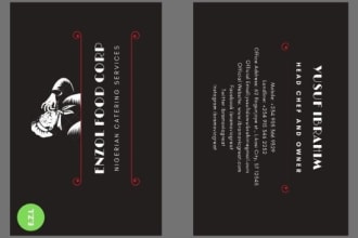 design professional logo, business card, letterhead stationery corporate id card