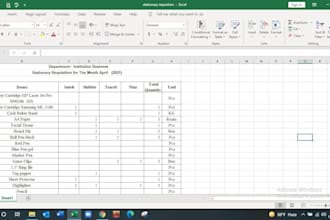 create data entry, copy paste, data scraping, excel, word, power point