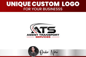 do transport logistic and trucking  cargo logo within 24 hrs
