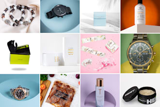 carry out professional product photography