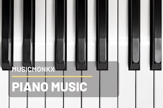 compose piano music or piano cover