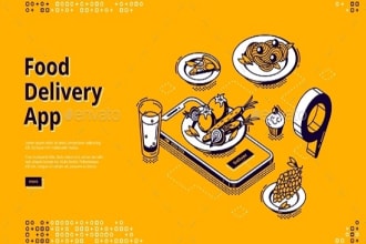 fast and quality food delivery for any website or mobile app