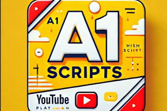 write organic and captivating video scripts for you