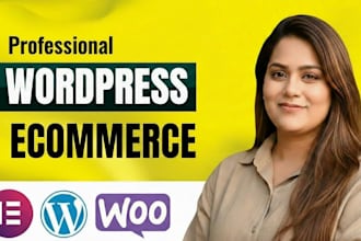 create a custom woocommerce online store or wordpress ecommerce website