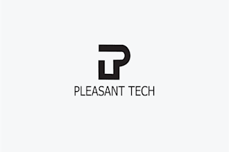 do a flat logo design