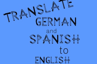 translate english to german and german to english