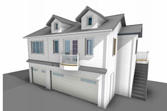 provide quality 3d revit models