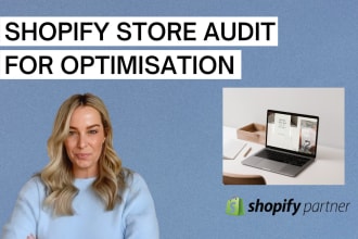 audit your shopify store and give you a full report of changes
