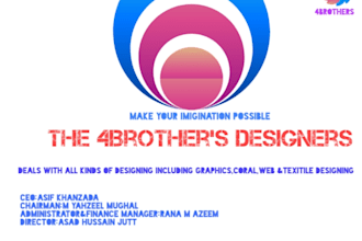be your graphic designer logo designer and data entry expert