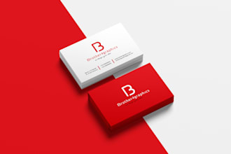 design business cards, logo, and mockups