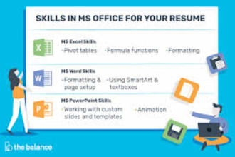 do microsoft office word, excel and power point projects