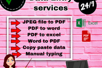 convert word or images to PDF