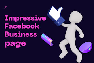 create impressive facebook business page