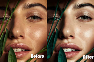 retouch of photos photoshop