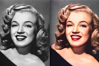 colourize your black and white photos