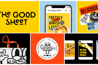 craft tasteful brand guidelines, brand style guide, brand book, and logo design