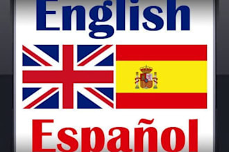 translate  spanish to english or english to spanish ,