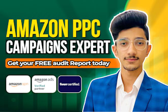 setup, manage amazon PPC campaigns ads and do amazon ads campaigns optimization