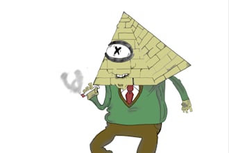 am good at drawing and creating pop