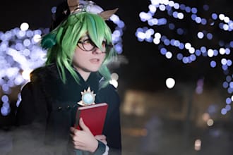 voice cute anime girl