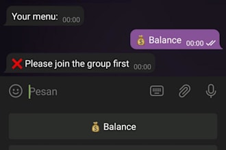 create telegram bot for you