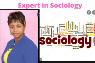help with sociology and criminology paper