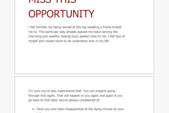 write a good copy that converts