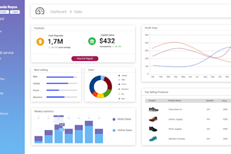 build your admin dashboard with react, html jquery bootstrap