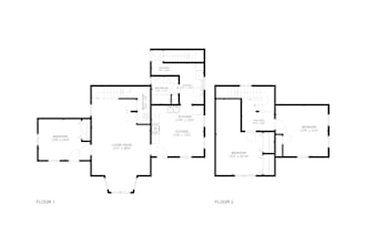 redraw 2d floor plans from sketch, pdf  or matterport in autocad