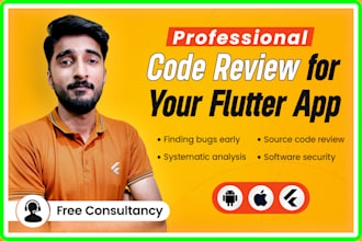 perform a code review on your flutter app