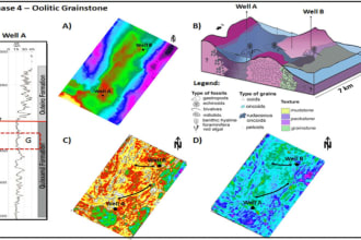 assist in task related to geology geophysics petroleum