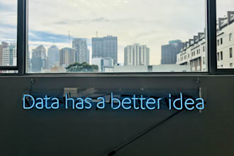 analyze, visualize, report the data