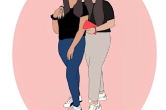 make a digital illustration