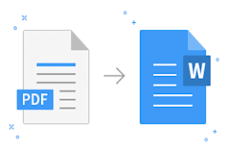 convert your PDF file to word