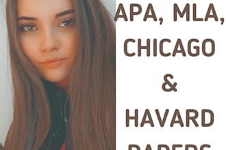 write your apa, mla, chicago papers